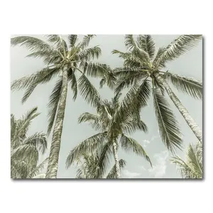 Vintage Palm Trees Art