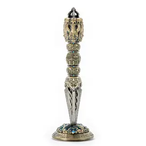 Wand Dice 7-in-1 RPG Dice | Numbers Inspired by the Eight Trigrams | Balanced and Fair | Made from Zinc Alloy Springtok Durable