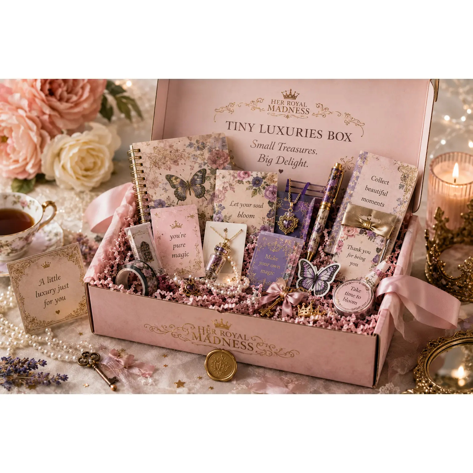 Tiny Luxuries Box – Small Treasures, Big Delight