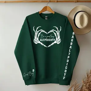 BAGBALTPUICOYF Sweatshirt, Morally Grey Dark Romance Hoodie,  Good Boy Sweater, Bookish Crewneck Shirt, Booktok Merch