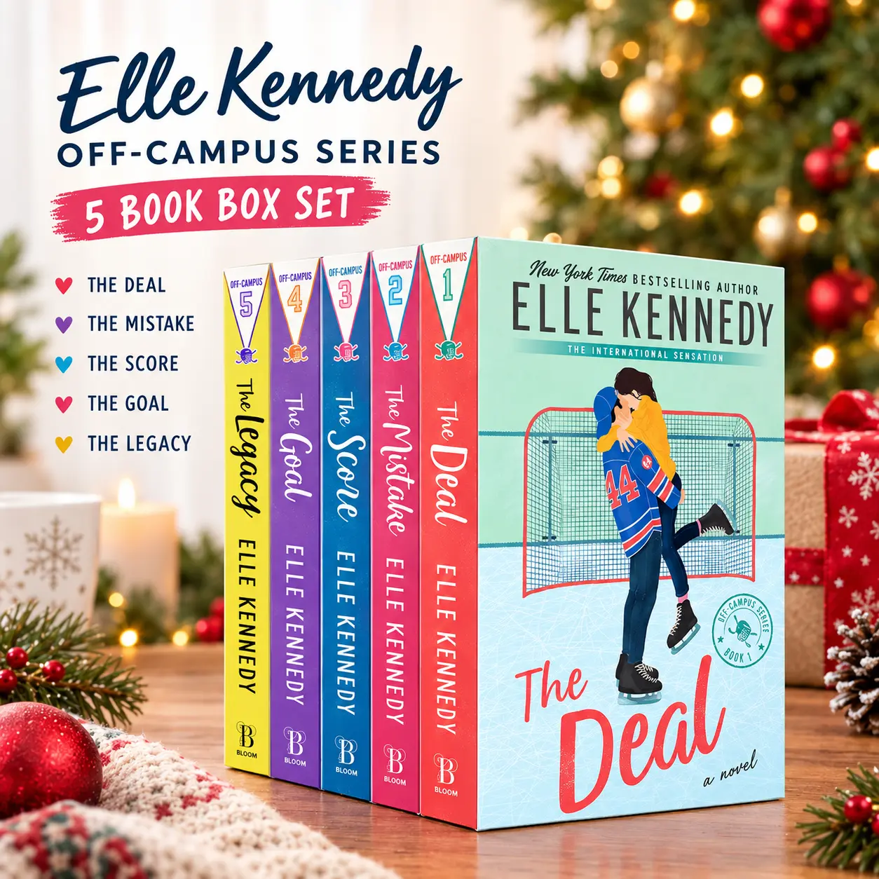 The Complete Off-Campus Series Set