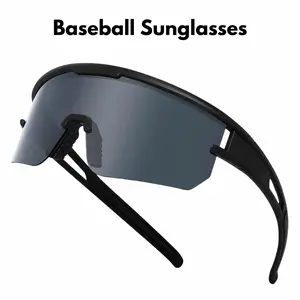 Baseball Sunglasses - Cycling Glasses Men Women & Youth, Running Sunglasses for Sports Fishing & Bike