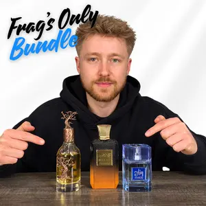 Frag's Only Bundle | Eternal Oud + Mazaj + Vanilla Dunes | Eau De Parfum | Unisex Fragrance | 100 ML | Vanilla - Cinnamon & Cardamom