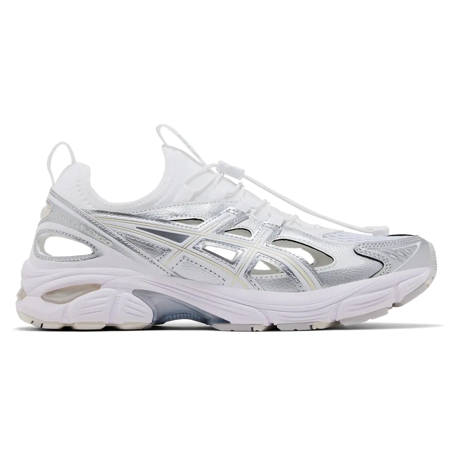 ASICS Sneaker, Men's GT-2160 Breeze Chunky Mesh Trainer for All-Seasons Casual Running, White Pure Silver 1203A903-100, U.s. Size, Add 1.5 Sizes To Get Women's Size