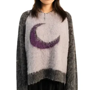 "ILAOTU4U" MOON SWEATER