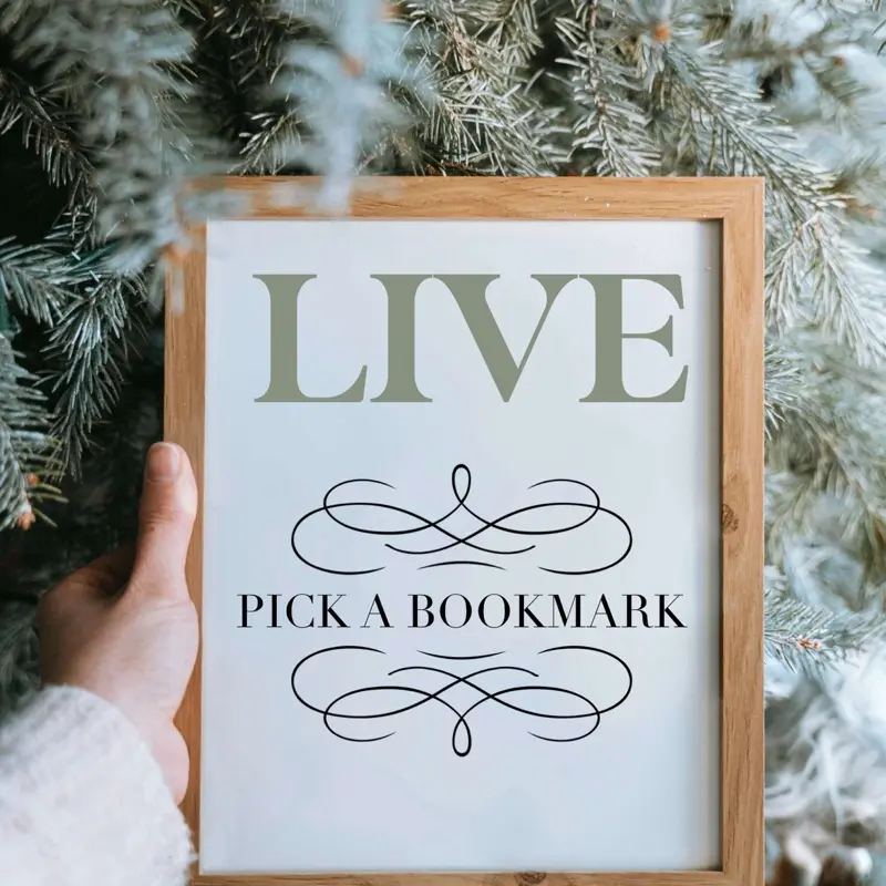 Bookmarks (Picked & Packed On live Only)