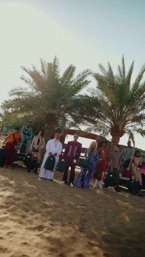 GOLD BRICK DRIP POUCH