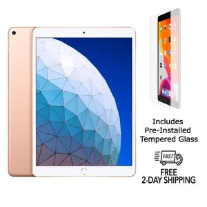 Refurbished Apple iPad Air 3 A2152 (WiFi) Good Condition with Pre-Installed Tempered Glass & 1 Year Warranty