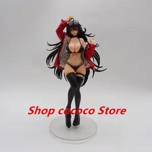 26cm Taiho figure B-style 1/7 Azur Lane Chinese Anime PVC Action Figure Toy Game Collectible Model Doll
