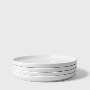 Ceramic Lunch Plates (Set of 4)