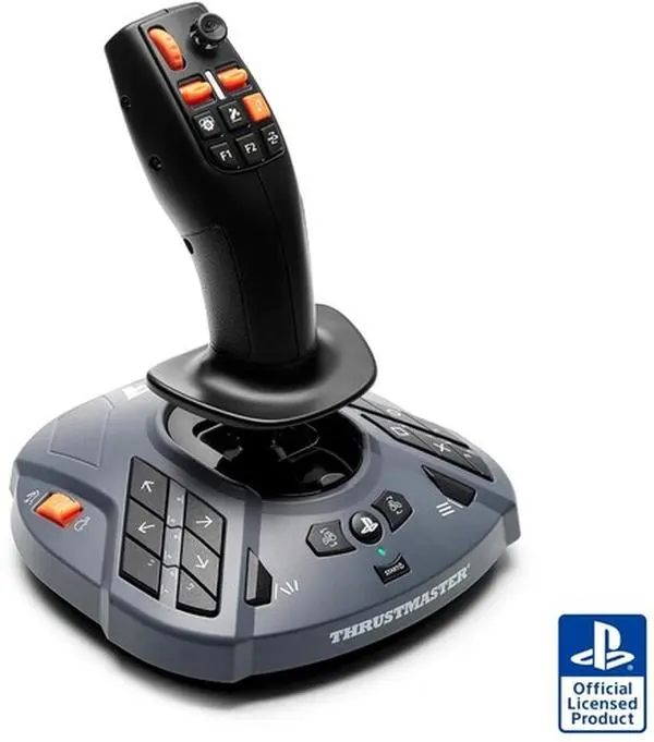 Thrustmaster - PlayStation 5 Accessory:  Thrustmaster SimTask FarmStick:  Officially Licensed by Sony  [GAMES ACCESSORIES] Playstation 5 , Controller, PC Games