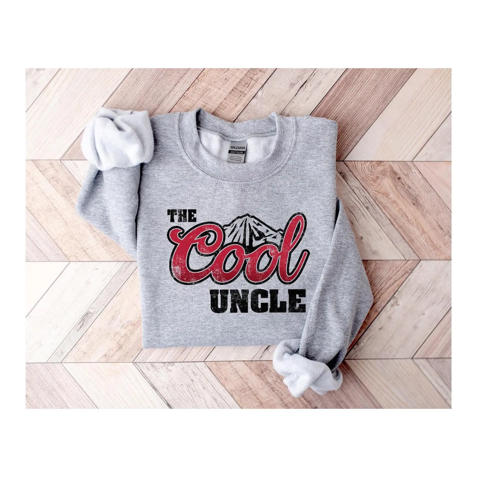 Cool Uncle Sweatshirt – Best Uncle Ever, Family Gift Idea