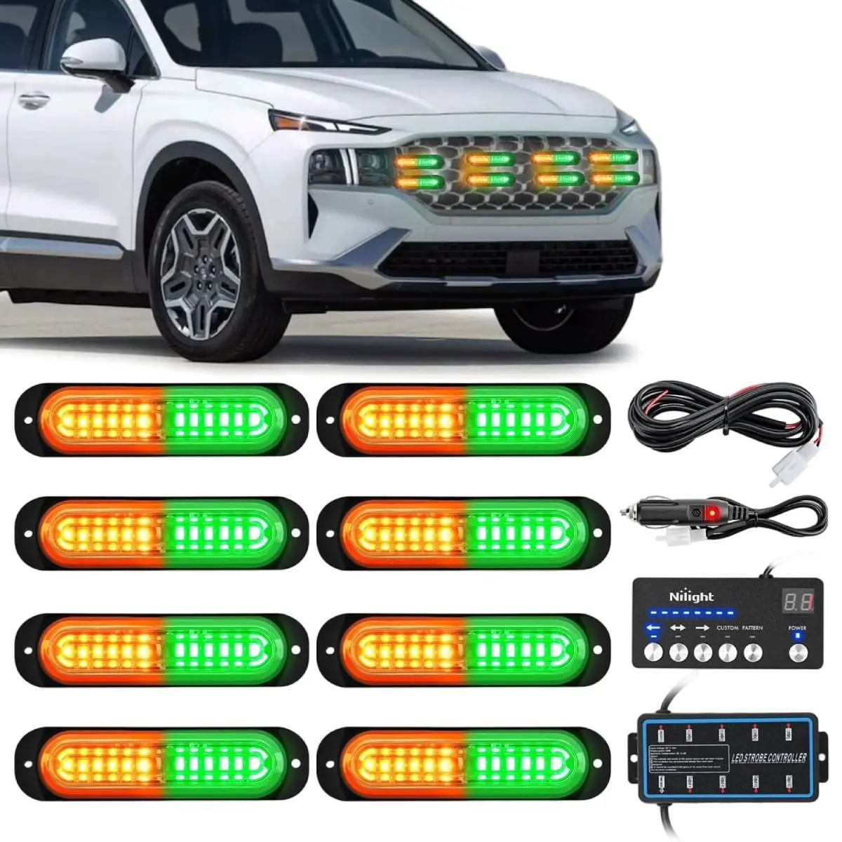 Amber/Green with Controller