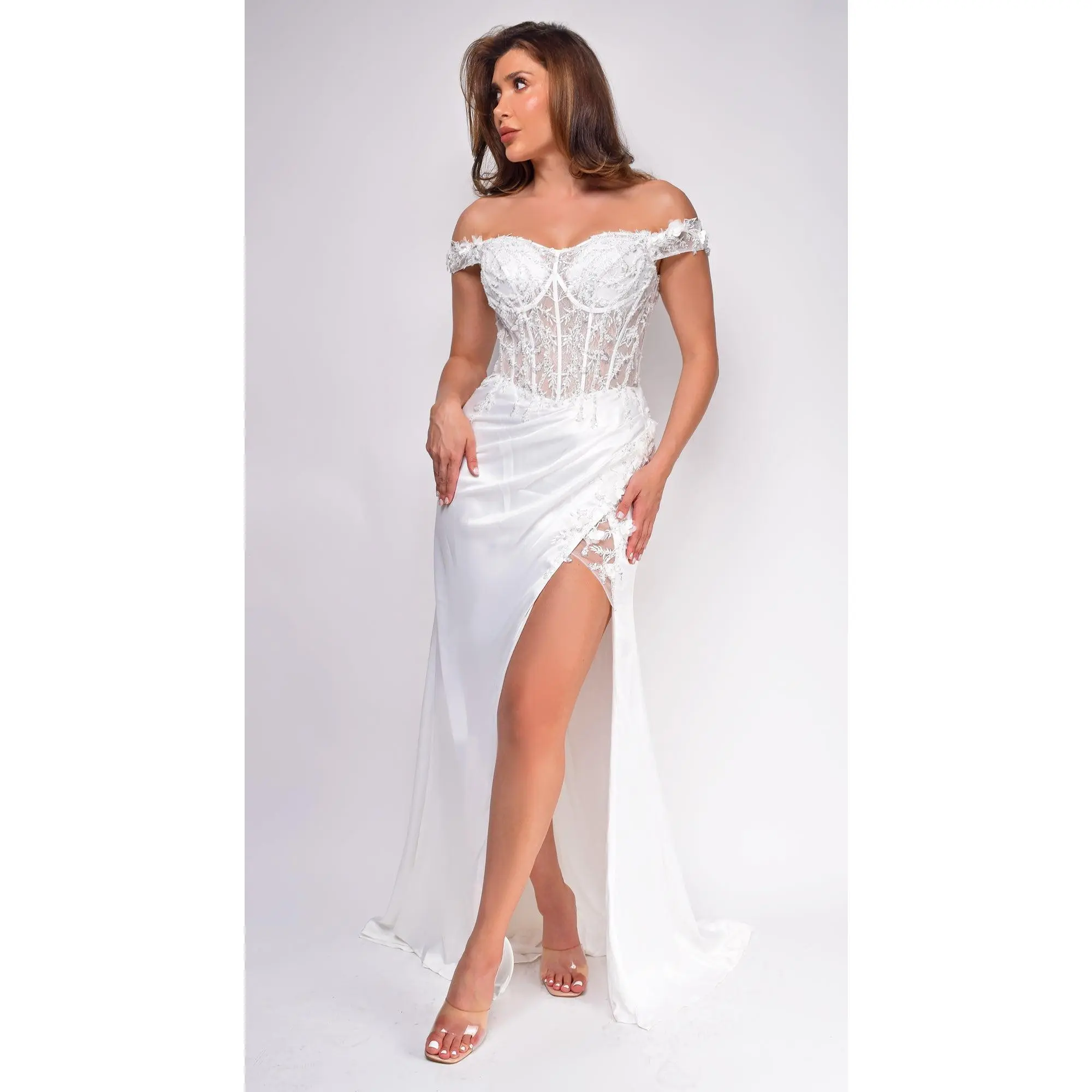 Paige Off White Bridal Gown