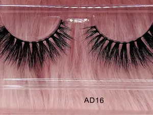 FLAMING BEAUTY GLAM Eyelashes - Elegant Design, Lightweight and Flexible, Suitable for All Skin Tones