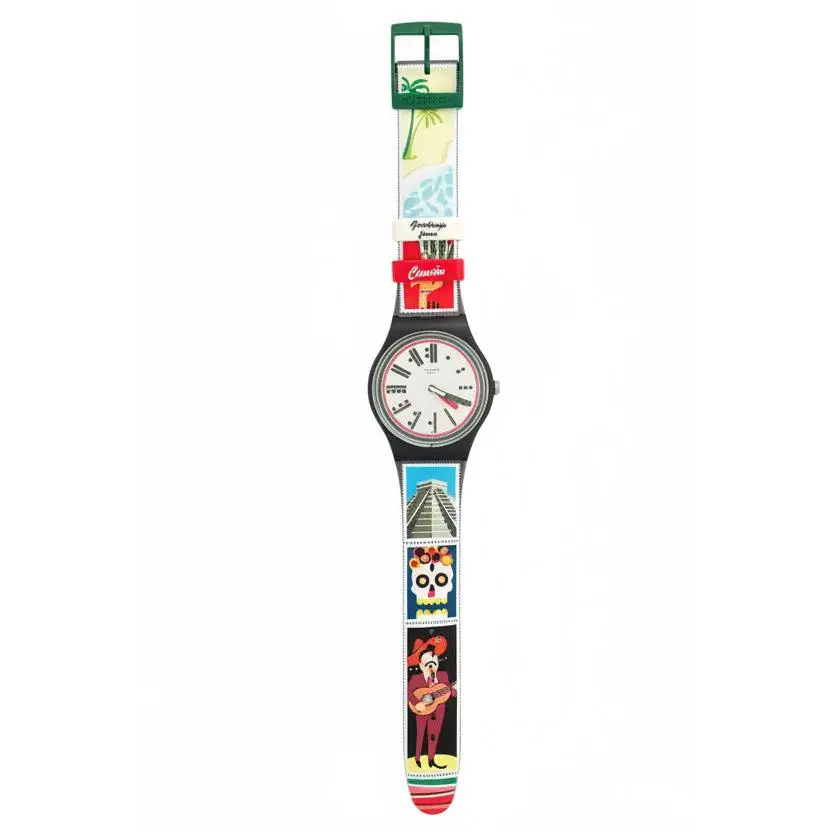 Swatch Mexico