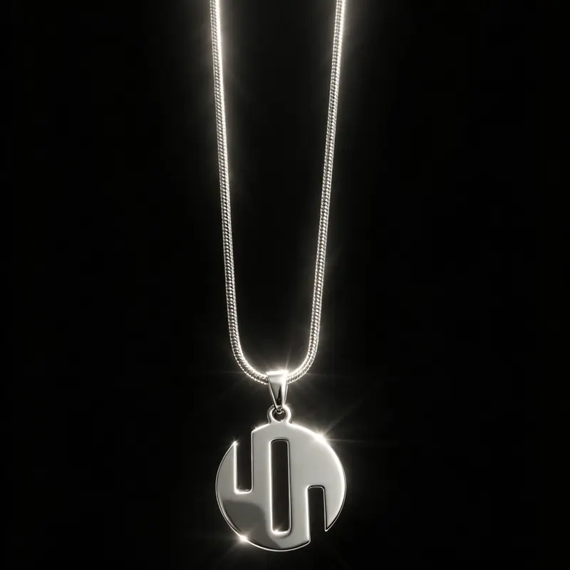 Viltrumite Necklace Invincible Superhero Anime Jewelry Fashion Pendant Cosplay Accessories for Fans Collection Gift