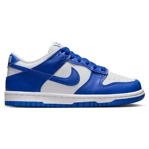 Nike Dunk Low White Hyper Royal (GS) (kids) by StockX