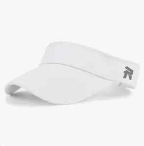 Renegade Pickleball Apparel Visor Court Tennis - White or Pink, Versatile Design for Pickleball Players