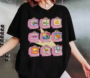 Comfort Color Retro Channel Movie Television Shirt, Shirt, Vacation Shirt, Family Shirt, Family Trip 2026