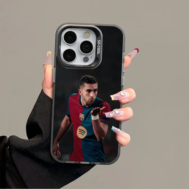 Ferran IPhone 17 Promax Phone Case Anti Drop Protective Case Suitable For iphone 16 15 14 13 SAMSUNG S25 24 23 22 ULTRA Acrylic Football Phone Case