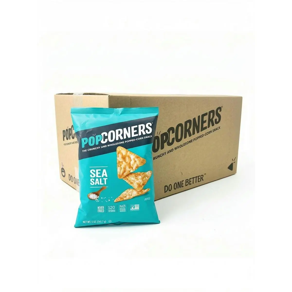 PopCorners Sea Salt  5oz 12ct