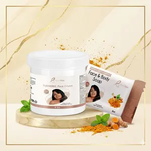Byenblan Tumeric Face Cream & Soap Sets - Worldcashop Usa