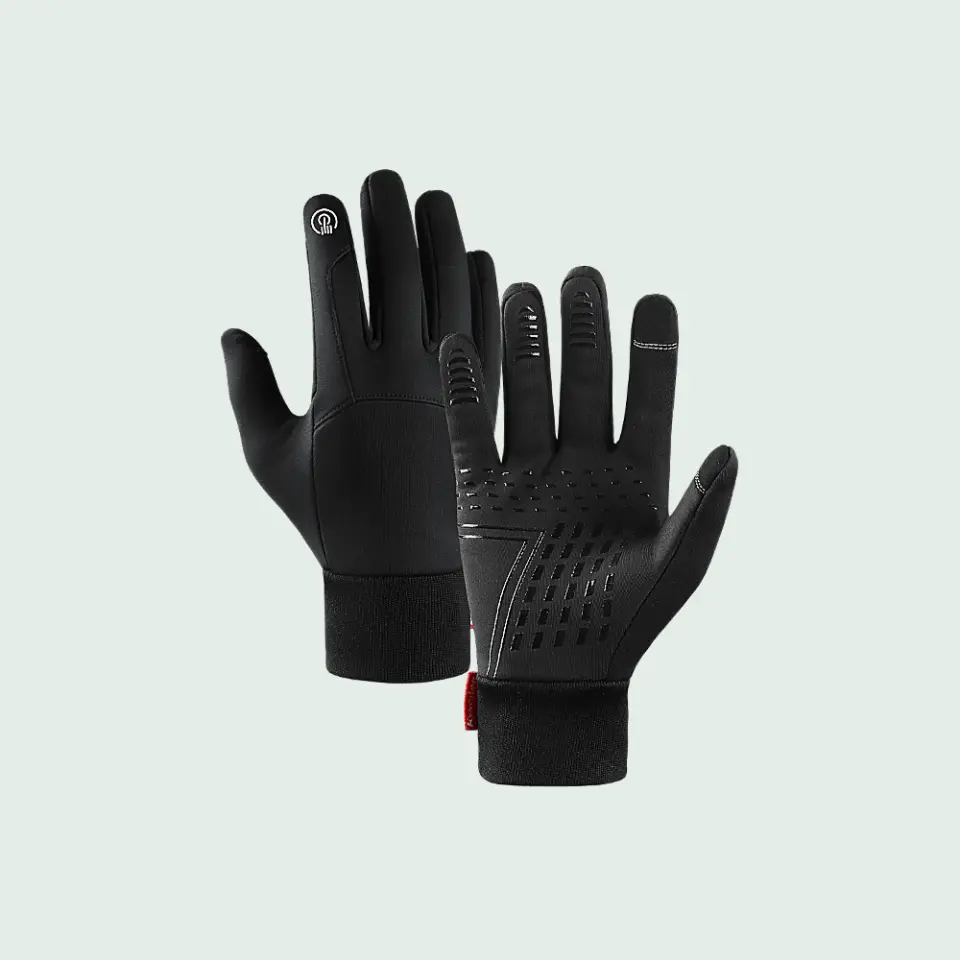 Unisex Keep Warm Sports Gloves, Thermal Full-Finger Hand Warmers for Cold Weather Cycling & Outdoor Activities, Portable, Compact, Outdoor Cold Guard, Pocket‑Size Heat