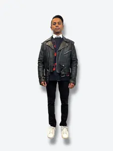 1980s “Wild Rider” Moto Jacket