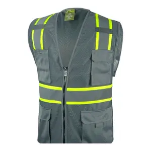 Dark Gray safety Vest