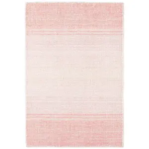 Pandora Pink Hand Loom Knotted Rug 10x14