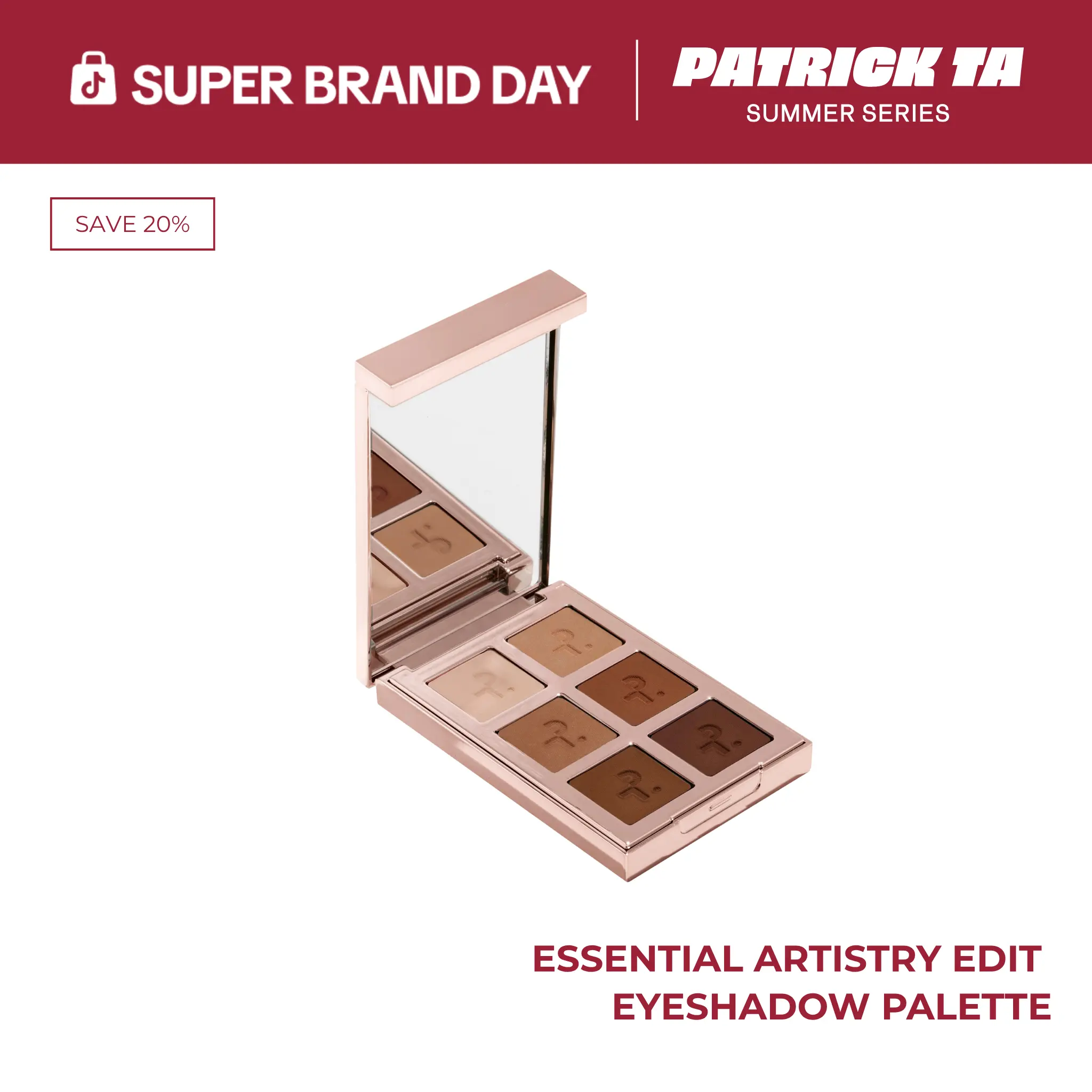 Major Dimension Essential Artistry Edit Eyeshadow Palette