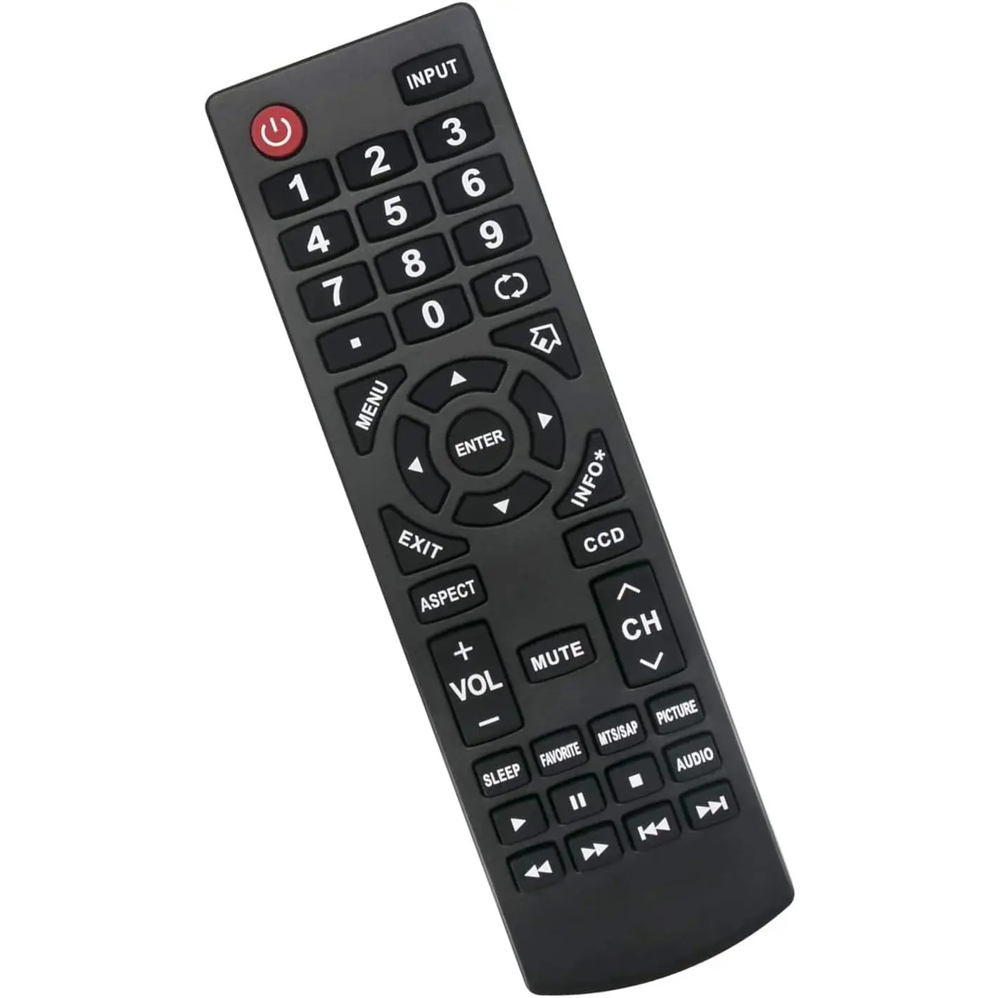 High-Quality Universal Wireless Controller Remote Control Replacement for Insignia LCD TVs, Audio & Video Accessories, Wireless Controller Remote Controls