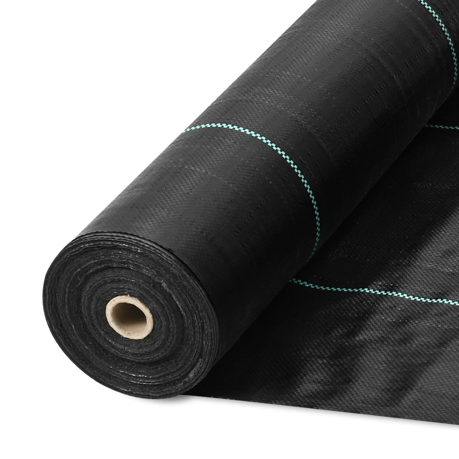 【summerfinds】VEVOR Weed Barrier Landscape Fabric, 6.5*330FT Heavy Duty Garden Weed Fabric, Woven PP Weed Control Fabric, Driveway Fabric, Geotextile Fabric for Landscaping, Ground Cover, Weed Blocker Weed Mat