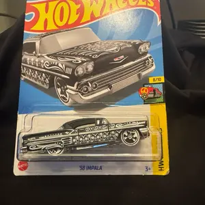 58 Impala TH Diecast