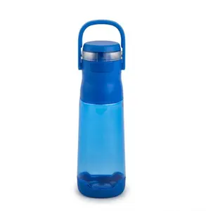 Tritan Jolt Water Bottle 16 fl oz, Blue - Washable - Drinkware Cup Lightweight