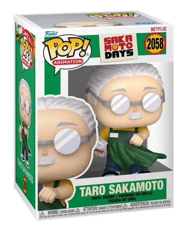 Sakamoto Days Taro Sakamoto Funko Pop