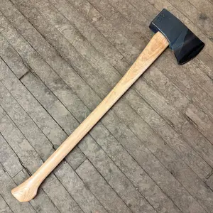 Council Tool Forcible Entry 6lb Flathead Fire Axe - 32" w/ Marrying Slot FLAG - Straight Handle (FE6-32)