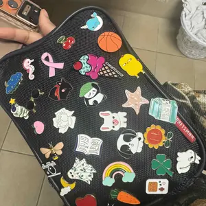 30 pieces of lovely enamel pin set, various cartoon designs, backpack lapel pin, jeans sweater coat, fashion brooch for men and women, fun for both men and women