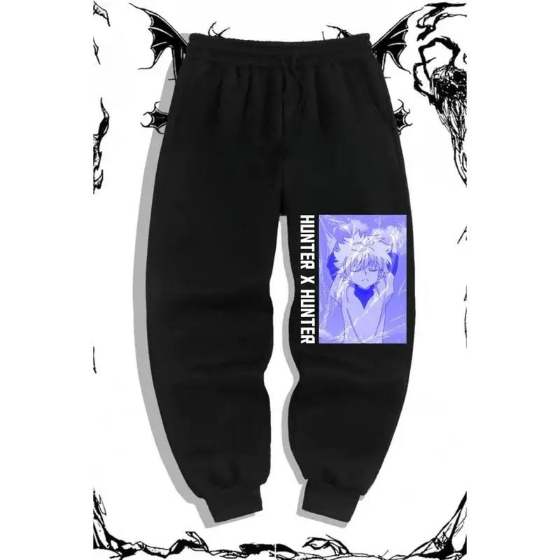 Gojo Six Eyes Surge Sweatpants, Anime, Manga, personalized item, comic character, cartoon, iconic anime, Casual Pants, Trousers, Cuffed Joggers, Fashion, Cotton Graphic Casual Sweatpant