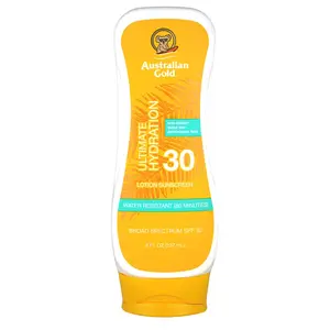 Australian Gold Ultimate Hydration Lotion Sunscreen SPF 30 8oz 8oz