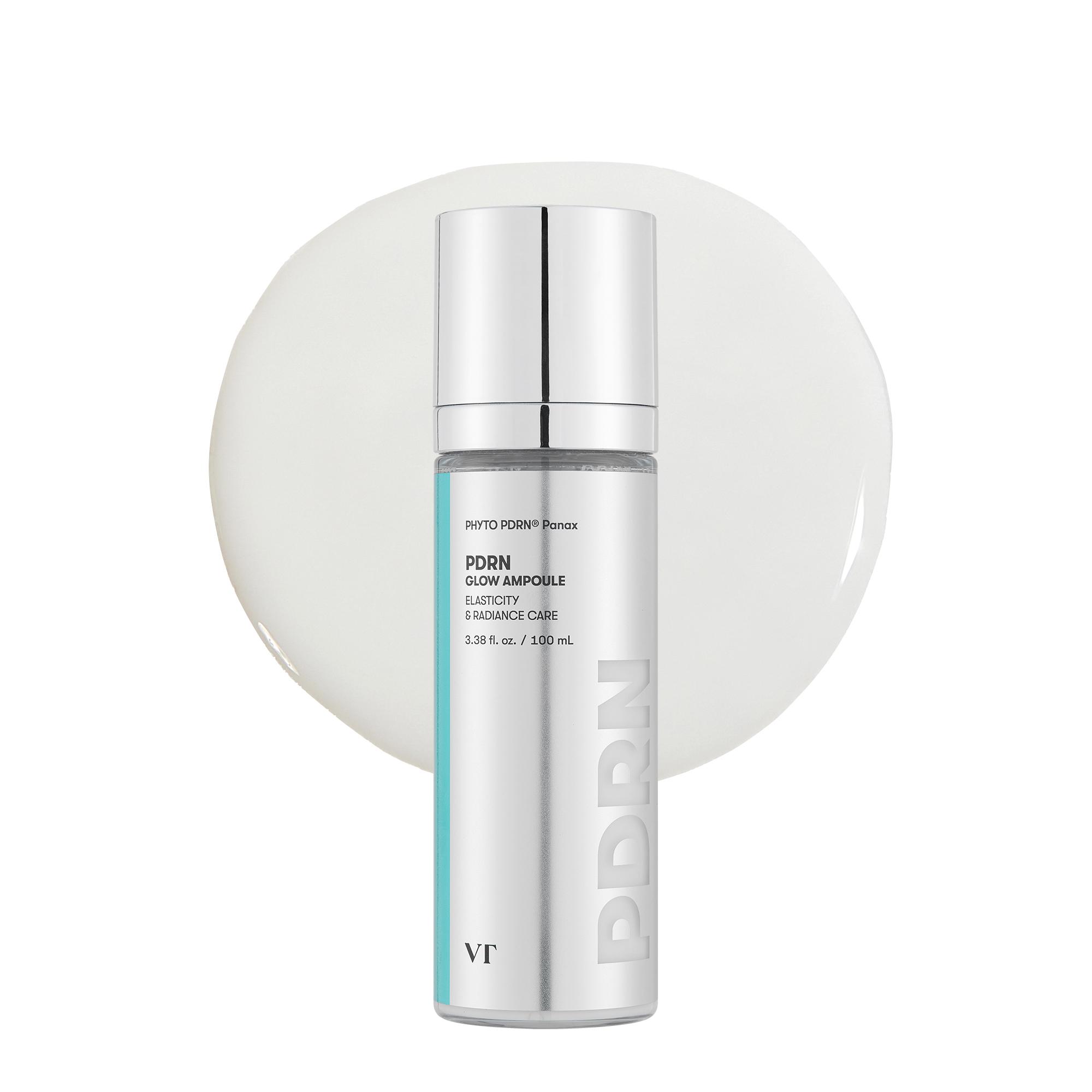 [VT COSMETICS] PDRN Glow Ampoule Facial Mist with Vegan PDRN & Lightweight Moisture Care | Deep Hydration, Radiance, Glow, Skin Repair & Sensitive Skin Care | Fragrance-Free 100ml | Korean Skincare