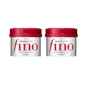 FINO Premium Touch Hair Essence Mask (Pack of 2)