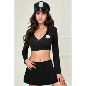 Two Piece Cop Costume