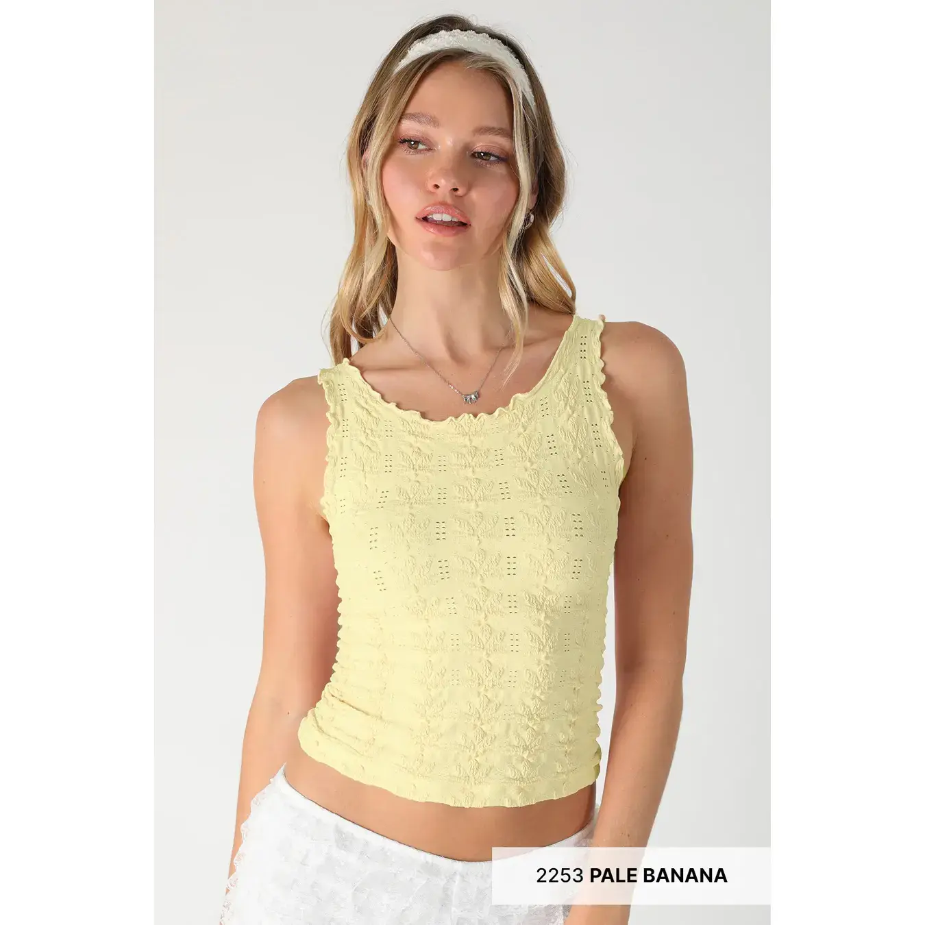 Tank Top by NIKIBIKI