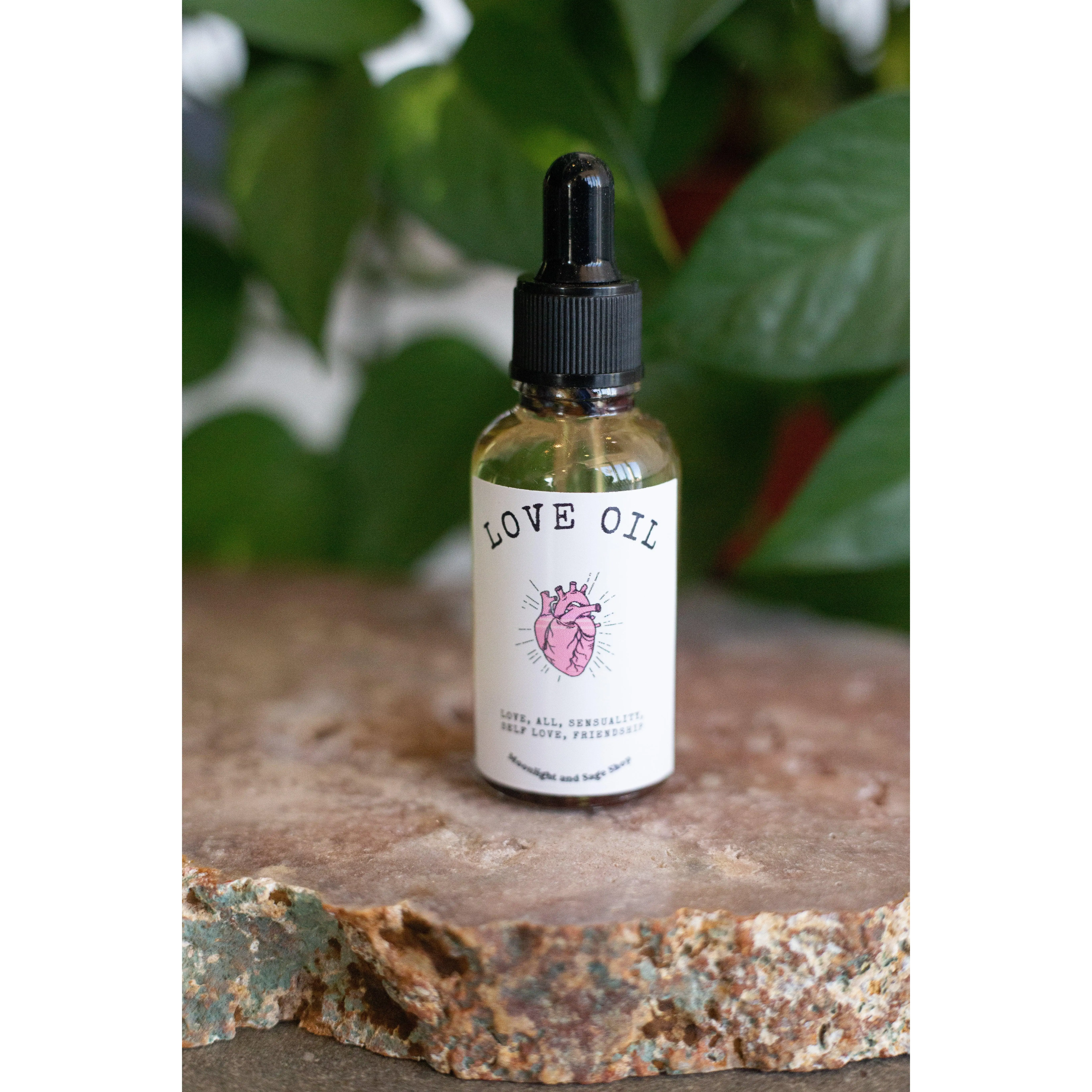 Love Ritual Spell Oil
