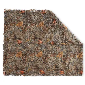 BASSDASH Camo Netting Camouflage Mesh Water Resistant for Hunting Blind Party Decoration Sunshade Shooting Tree Stand Cover