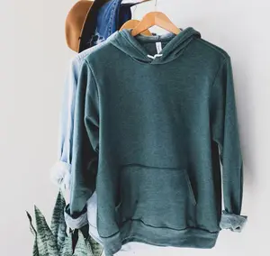 Bella Canvas Blank Hoodie, Unisex Bella Canvas Hoodie, Sponge Fleece Soft Hoodie, Soft Bella Canvas Hoodie Sweatshirt, Lightweight Pullover