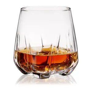 Viski Apollo Crystal Whiskey Tumbler