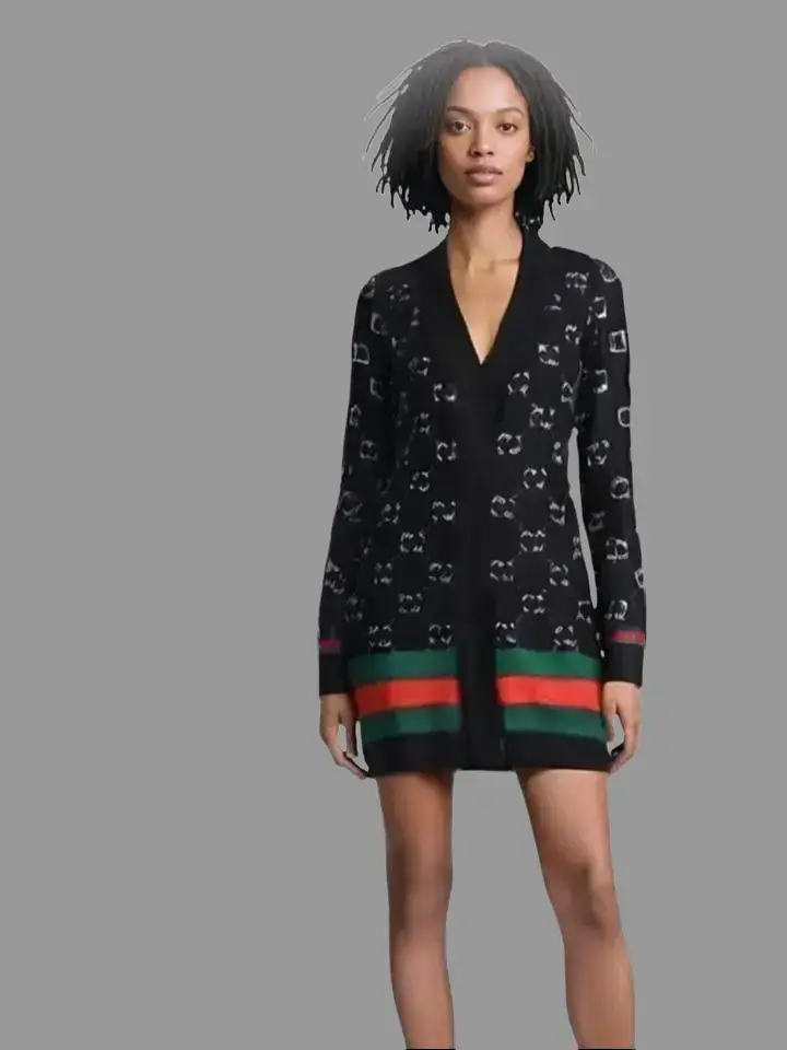Luxury Women's Fashion Sweater Cardigan Chic